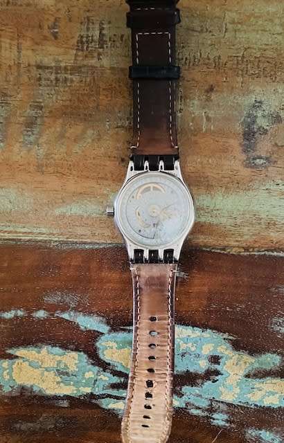 SWATCH SWISS AUTO MATIC MOVEMENT MENS WATCH