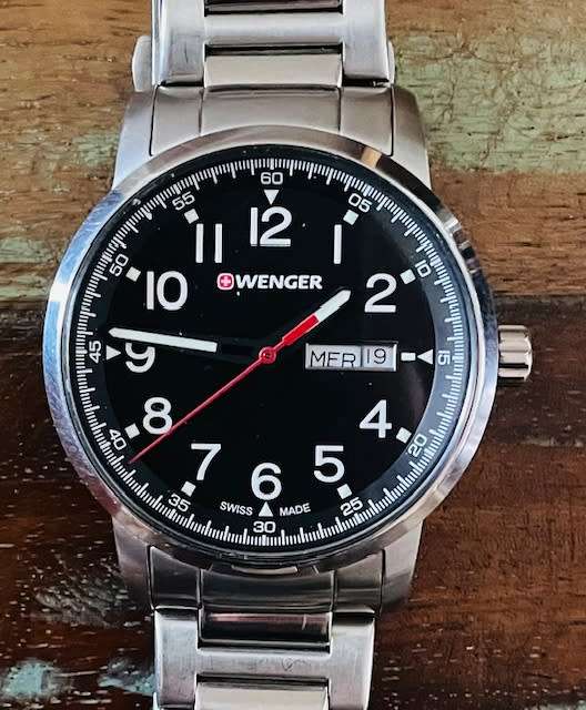 WENGER SWISS MENS WATCH