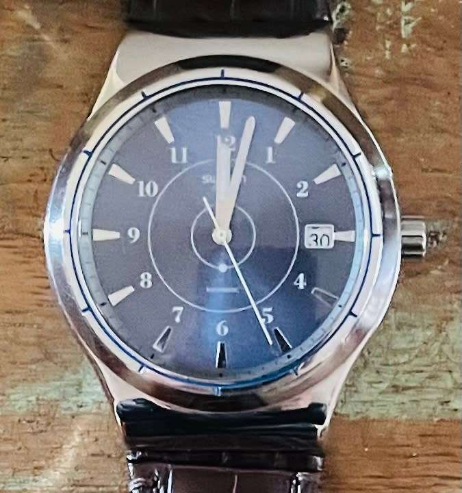 SWATCH SWISS AUTO MATIC MOVEMENT MENS WATCH
