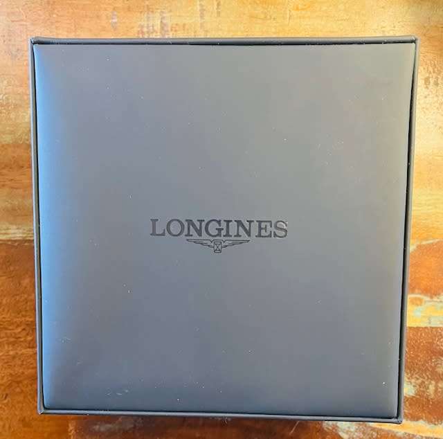 LONGINES WATCH BOX