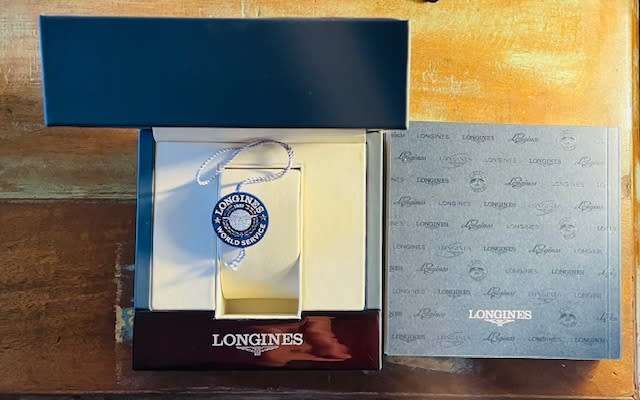 LONGINES WATCH BOX