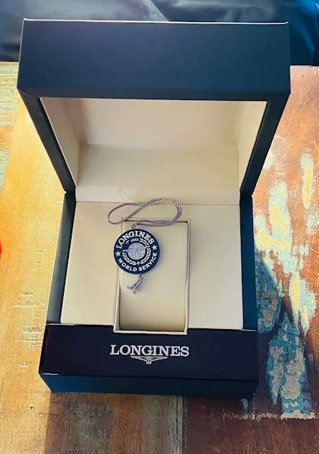 LONGINES WATCH BOX
