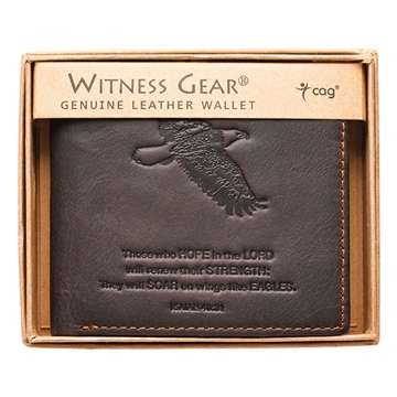 Genuine Leather Wallet - Brown