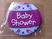 Baby Shower - Baby Shower Badge