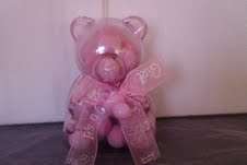 Baby Showers - Pink/Blue Teddy Bear Favour Box