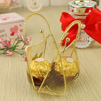 Mesh Purse as Wedding Favours