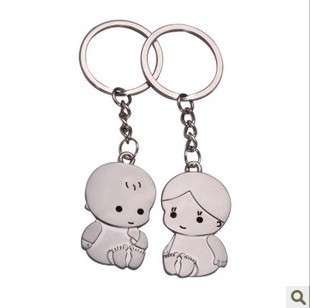 Baby Shower Gifts - Girl Keyring only available
