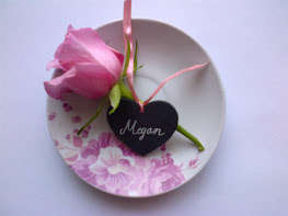 Heart Tags (Chalkboard)
