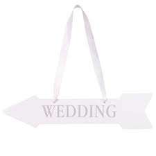 5 Signs for Wedding