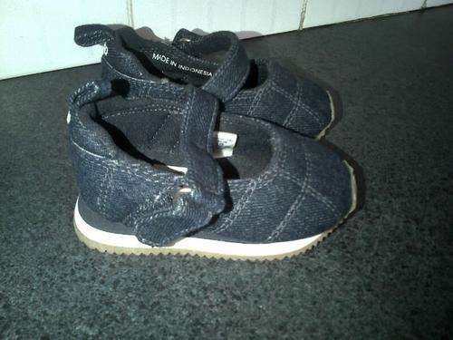 Denim Baby Gap Shoes