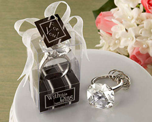 "With this Ring" Keyring