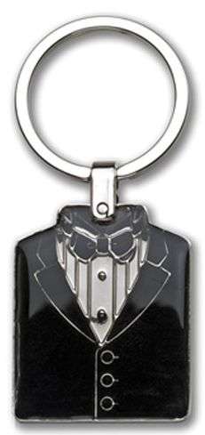 Groom Key Ring