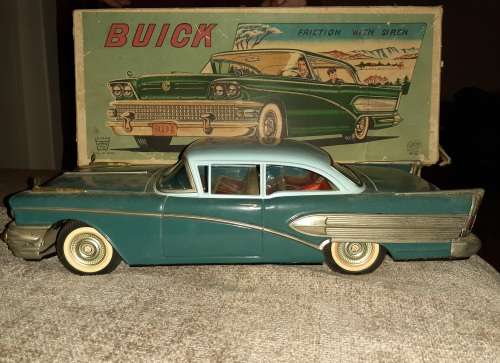 1958 BUICK HARDTOP WITH SIREN
