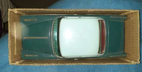 1958 BUICK HARDTOP WITH SIREN