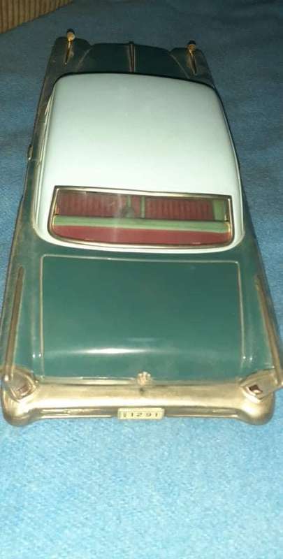 1958 BUICK HARDTOP WITH SIREN