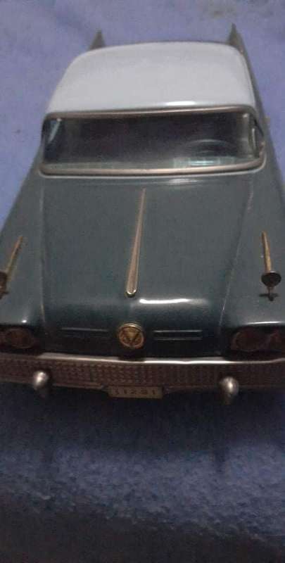 1958 BUICK HARDTOP WITH SIREN