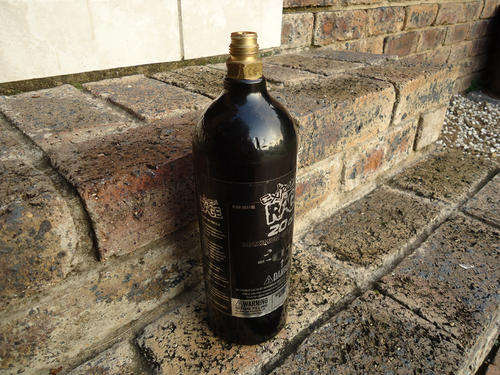 Extreme Rage 20oz Co2 Paintball Gas Tank