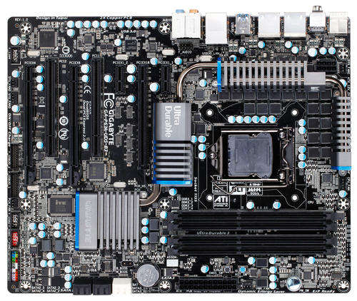Gigabyte GA-P67A-UD5-B3 Motherboard