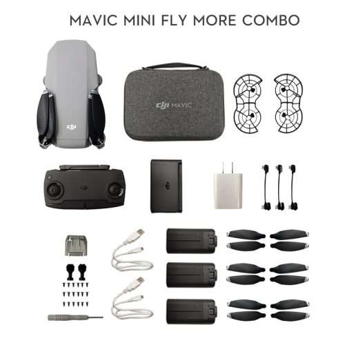 DJI Mavic Mini Fly More Combo