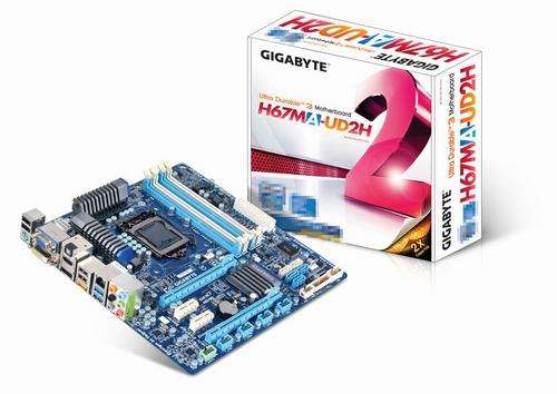 GIGABYTE - Motherboard - Socket 1155 - GA-H67MA-UD2H