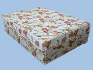 Brand new double bed