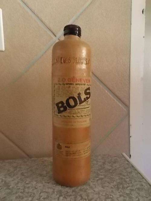 Bols ZO Genever Bottle