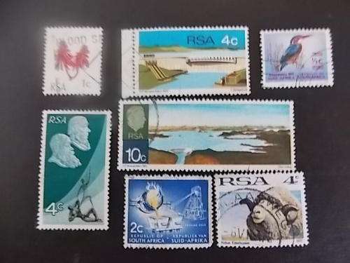 7 RSA 1960's & 70's