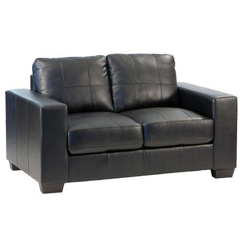 Lovely Full Bonded Leather Couch