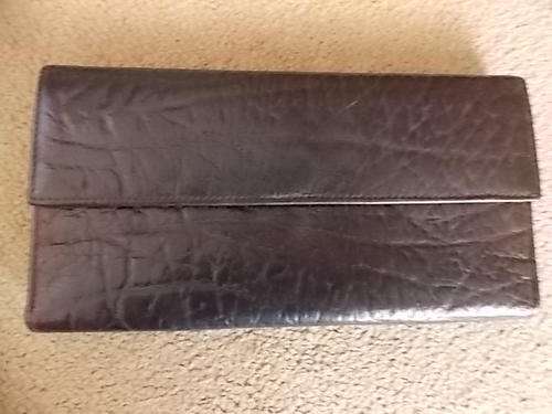 Real Buffalo Leather handmade wallet