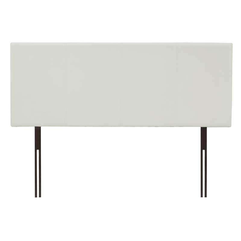 Lovely White Double Headboard