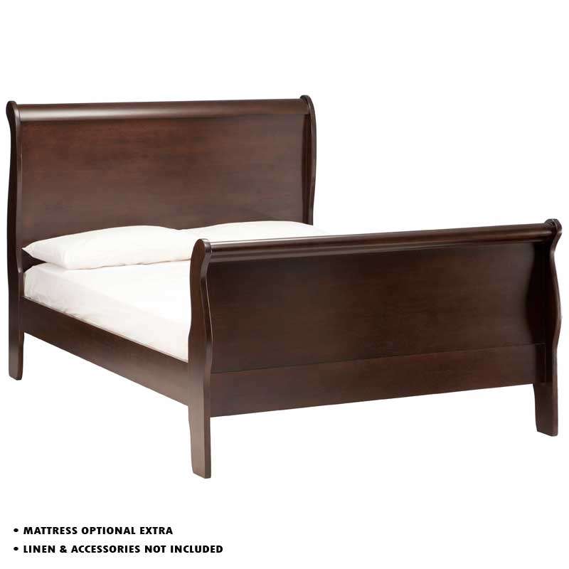Lovely Sleigh Double bed