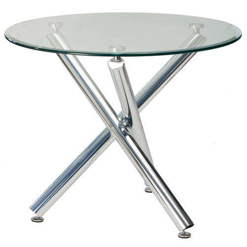 Stylish Glass Top Dining Table