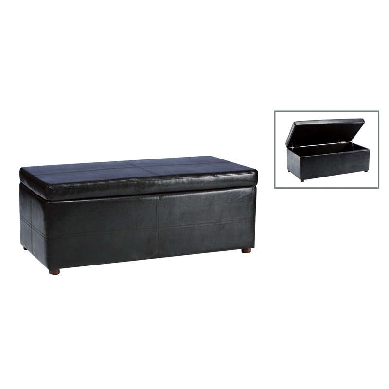 Large Storage Ottoman
