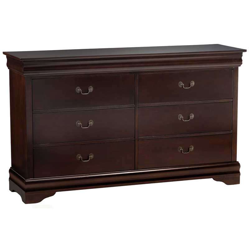 Stunning Solid Wood 6 drawer dresser