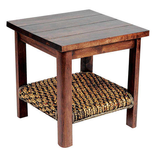 Solid Wood Side Table