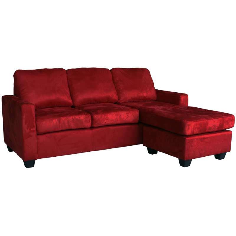 Crazy!!Soft Touch Corner Chaise