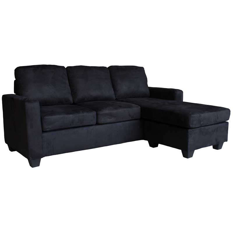Lovely Soft Touch Corner Chaise