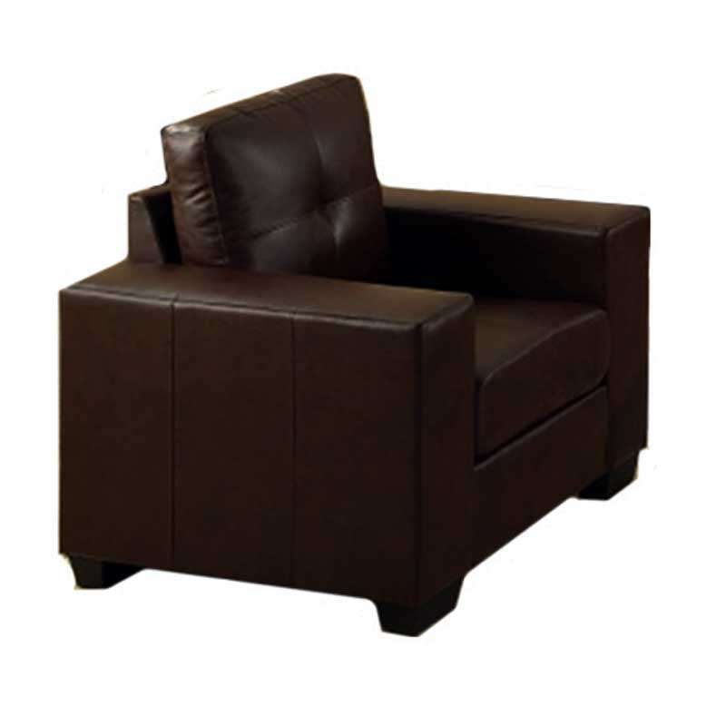 Bonded Leather Armchair
