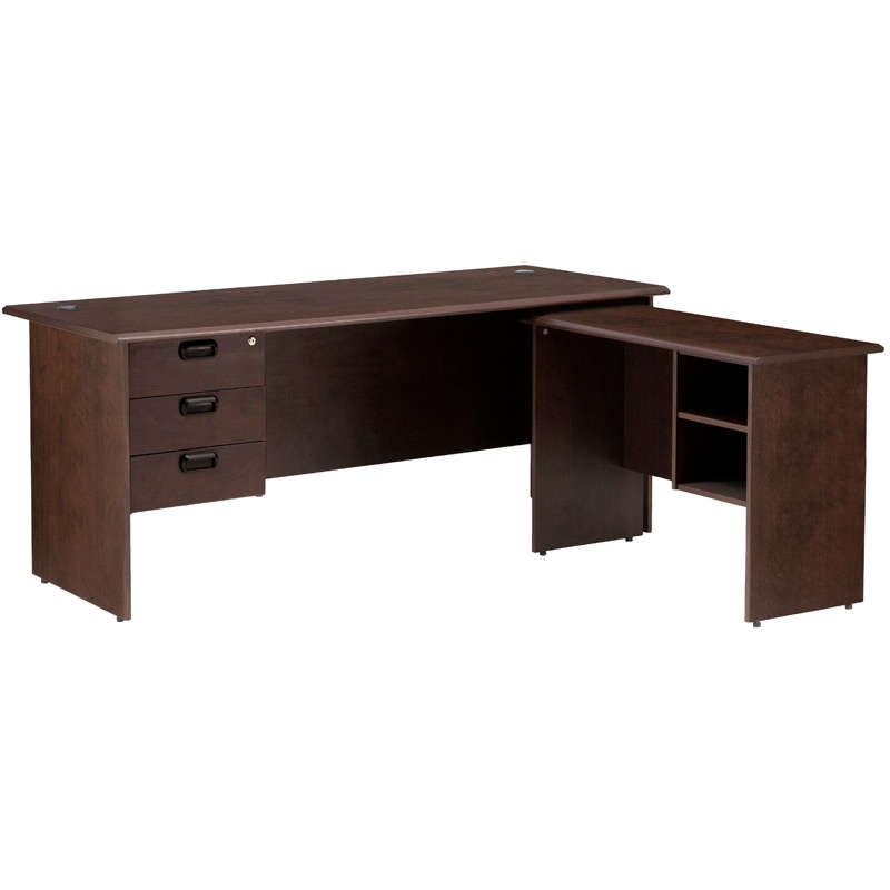 Deluxe L-Shape Desk