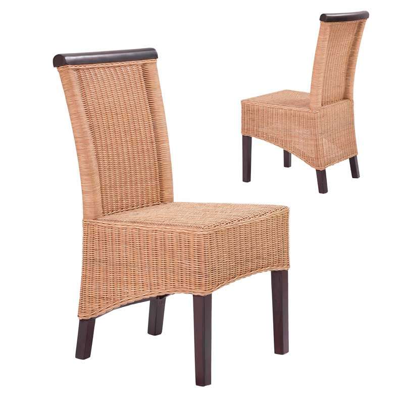 Stunning Rattan Dining Chairs