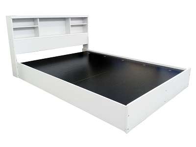 Lovely Wooden Double bed