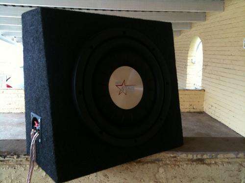 Star Sound Digital 10" DVC Flat Subwoofer 1500w + Pioneer 6x9's + 6" Blaster Mids