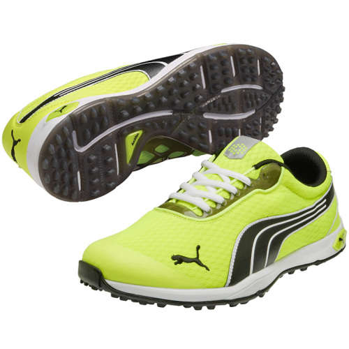 PUMA Biofusion Spikeless Mesh fluro yellow-black