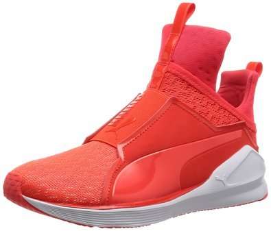 PUMA Fierce Eng Mesh Red Blast White (Kylie Jenner)