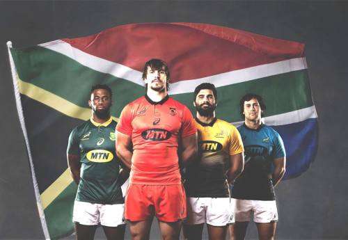 Springbok Special Edition 2017/18 Jersey