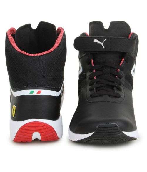 Puma men's sf f116 boot sneakers deals