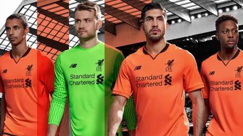 Official Liverpool Third Kit 2017/18