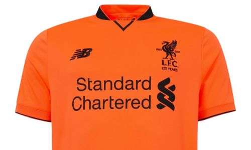 Official Liverpool Third Kit 2017/18