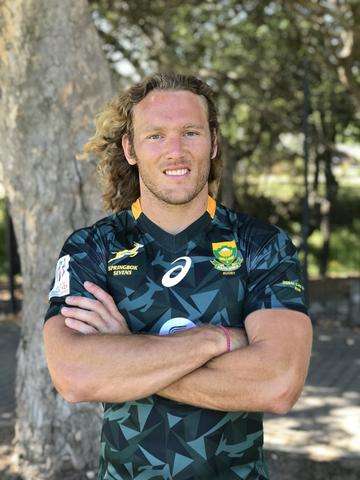 Official Springbok 7s Home Jersey 2017/18
