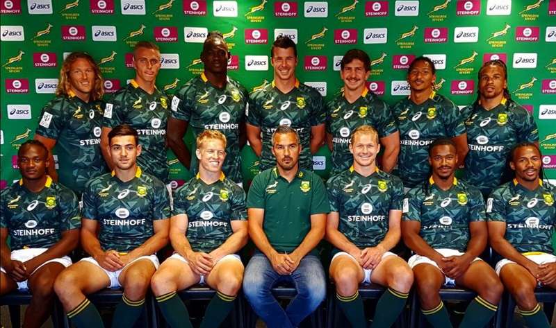 Official Springbok 7s Home Jersey 2017/18